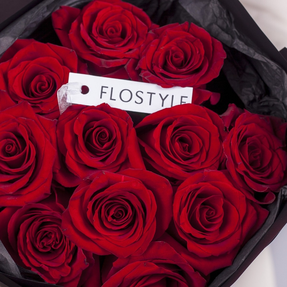 Букет 11 красных роз